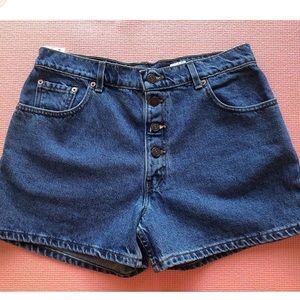 Levi’s button-fly jean shorts. size 13 (juniors).